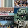 Осврт на септембар: Тензије на Косову, протест просветних синдиката, војни рок, Недеља поноса (ФОТО/ВИДЕО)